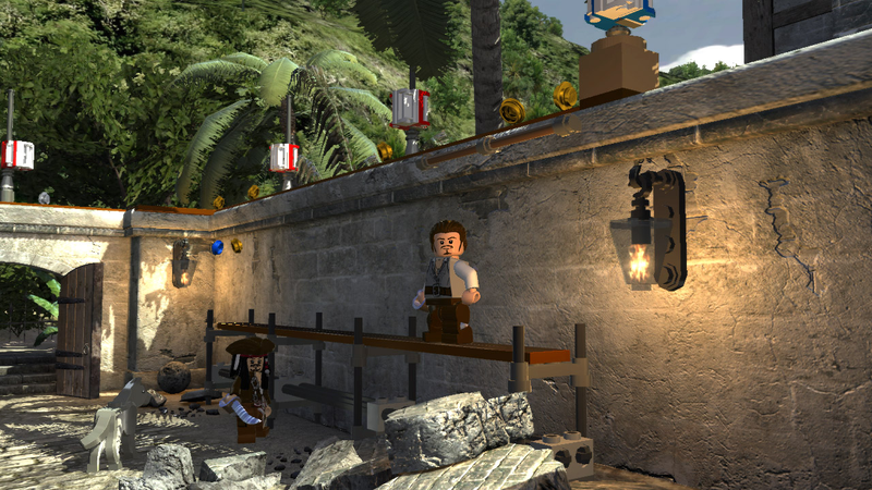 Illustration for article titled Pirates Of The Caribbean Has Never Been So Blocky